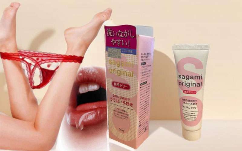 Mua Gel Bôi Trơn Sagami Original Ở Đâu